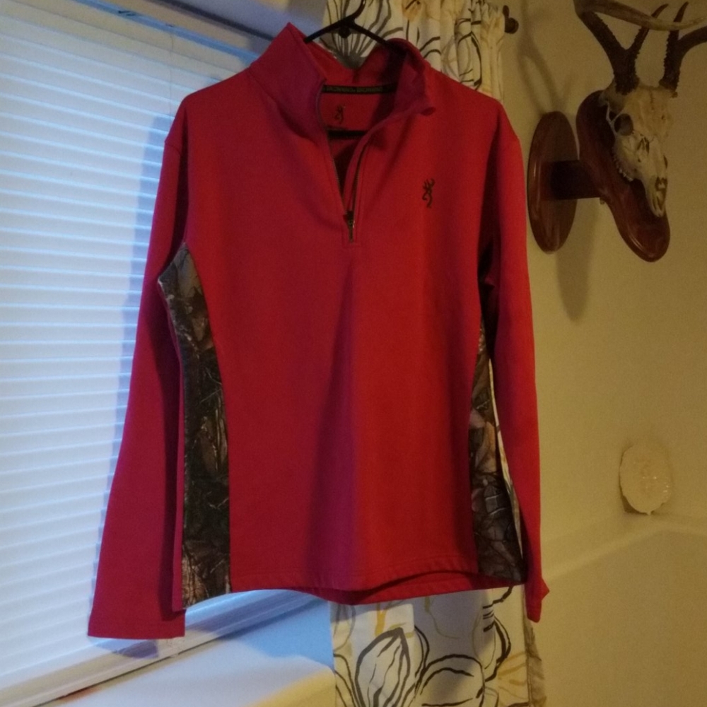 Browning camo sweatshirt